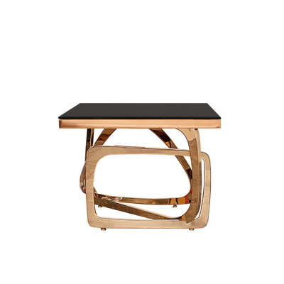 Table de bout en verre