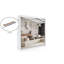 DEBA Wardrobe with Mirrored Sliding Doors-1974987251