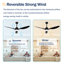 Ventilateur de plafond 52 po Farmhouse-883182068-883182069
