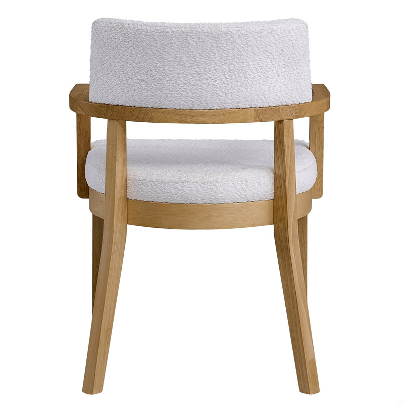 Chaise d'appoint avec siège rembourré (ensemble de 2)