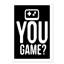 «You Game inversée», art encadré-48187843-48187842