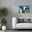 «Pasture Cow 1» par Carolee Vitaletti, art mural sur toile-101648882