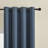 Leming 100% Waterproof and Blackout Solid Color Polyester Linen Textured Grommets Curtains Panel-103536765-99481475