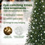  Artificial Christmas Tree with 300 LEDs  PE and PVC-2123040180-2123040187