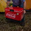 Glacière pour glacière avec ouvre-bouteille Coca-Cola, 51 L (54 pte), 85 canettes
