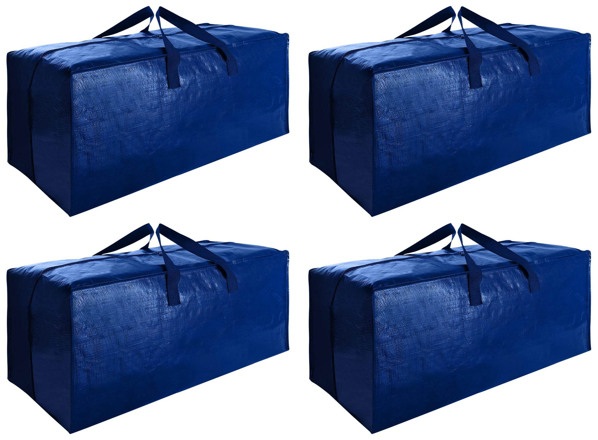 Rebrilliant Jumbo Heavy-Duty Moving Bags, Clothing Storage Bags