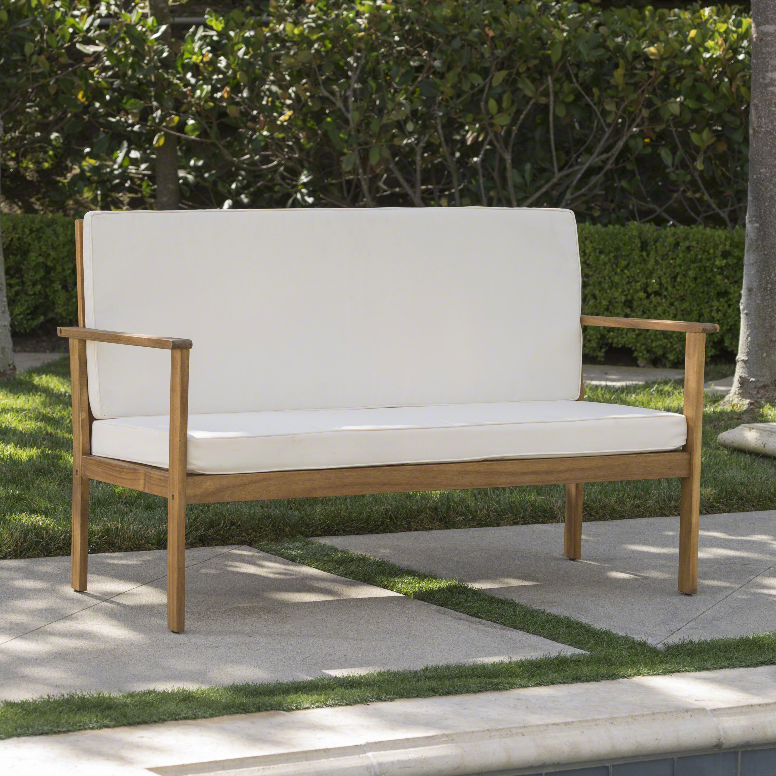 Ivy Bronx Doyon Upholstered Bench & Reviews - Wayfair Canada
