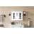 35" Bathroom Medicine Cabinet With Mirror