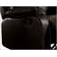 Fauteuil inclinable en cuir