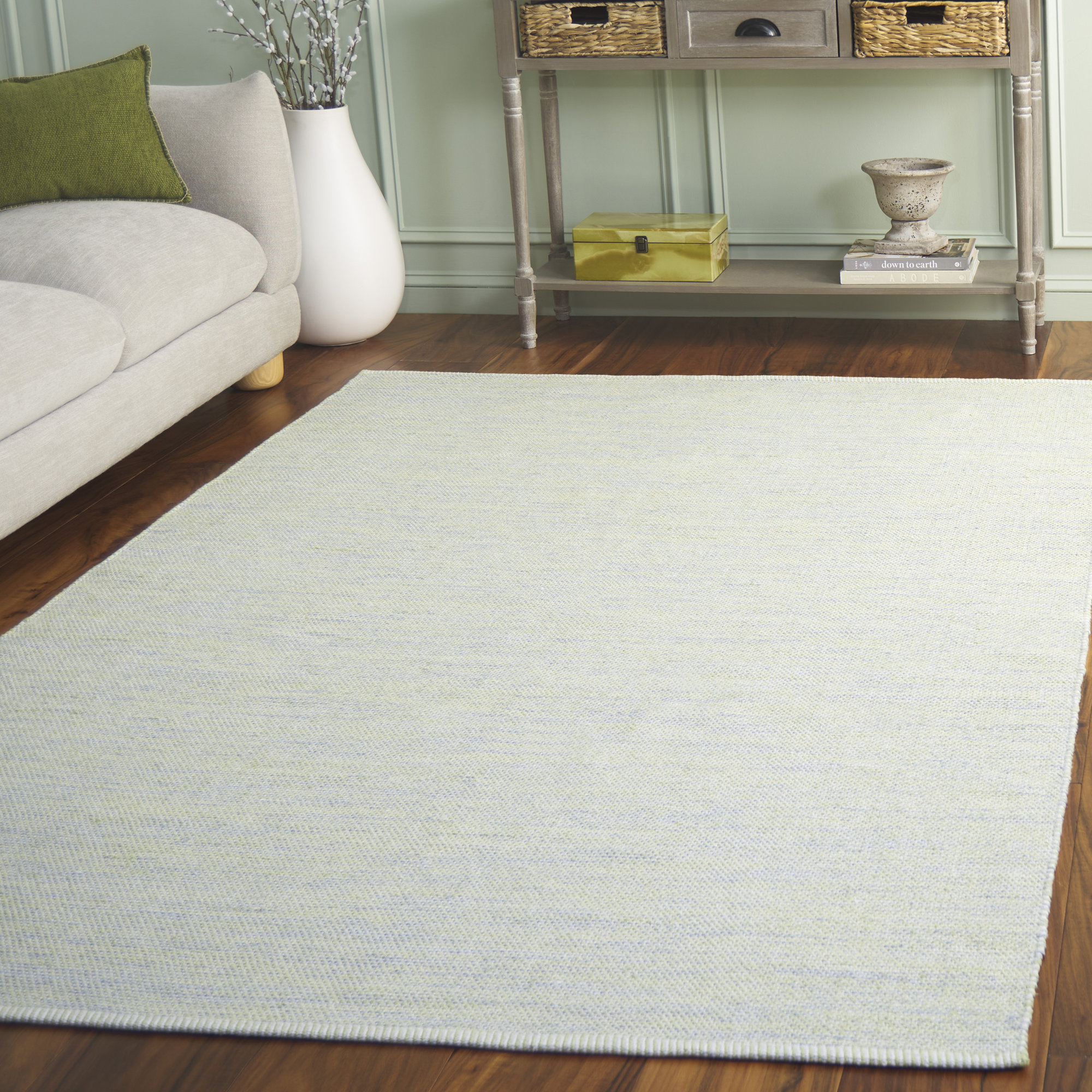 Dallis Cotton Rug, Rectangle 8' x 10'
