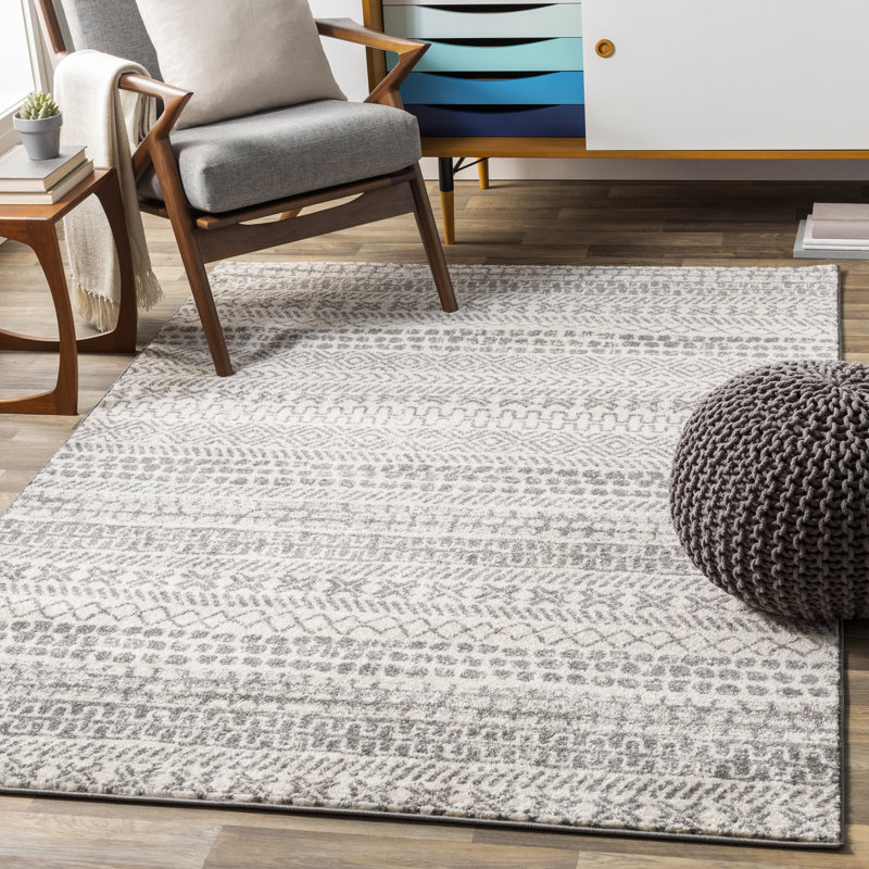 Osterman Southwestern Indoor Rug, Rectangle 6'7" x 9'