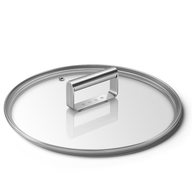 Accessoire de couvercle en verre compatible avec la batterie de cuisine, 11"