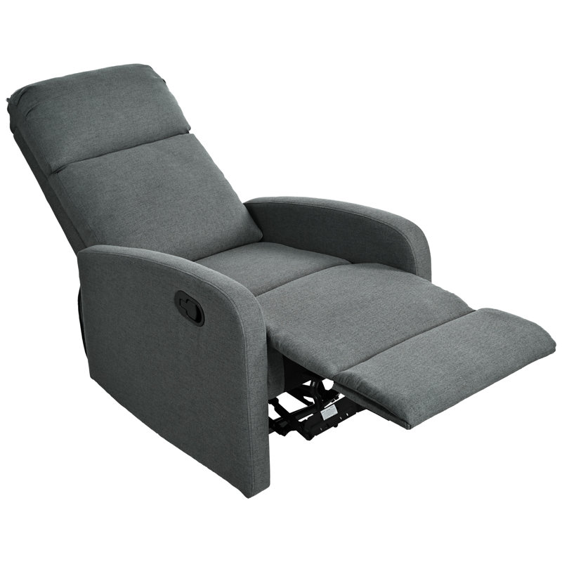 Fauteuil de cinéma maison inclinable manuel moderne, inclinable réglable pour le salon