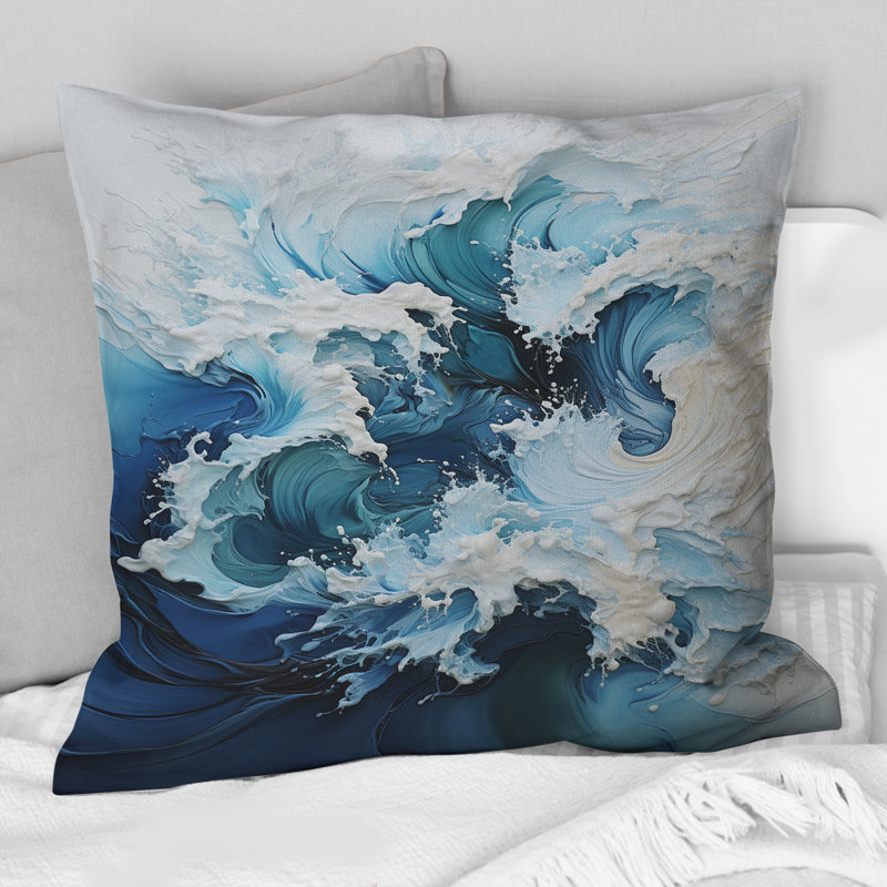 Coussin Coastal Waves