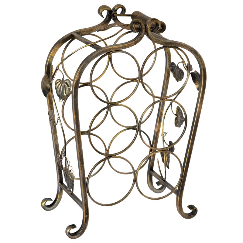 Tabletop Wine Bottle Rack in