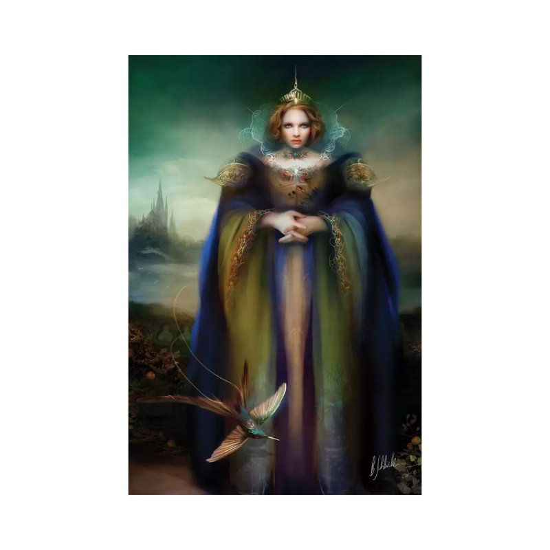 My Immortal by Bente Schlick - Wrapped Canvas Print, 101.6 cm H x 66.04 cm W x 3.175 cm D