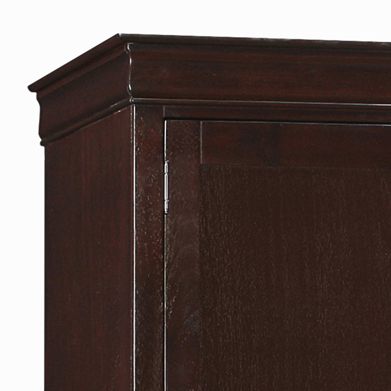 Armoire de rangement Elegant Cappuccino