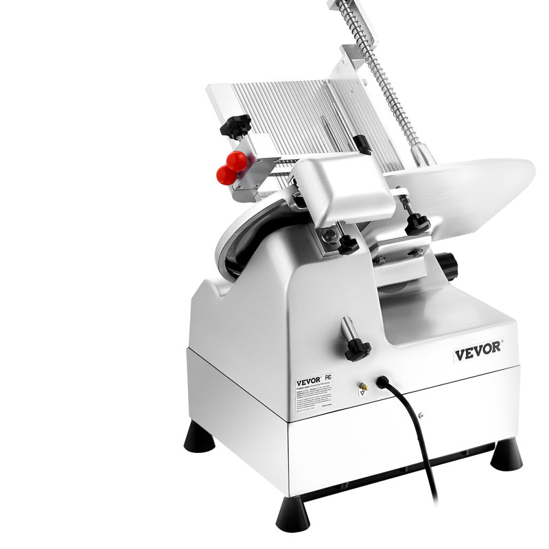 VEVOR Aluminum Metal Electric Meat Slicer