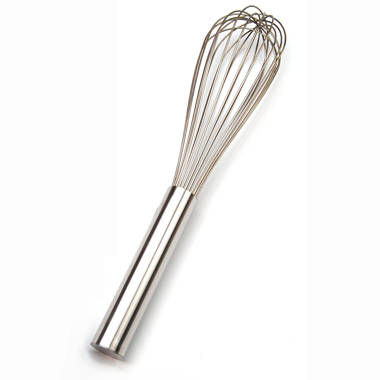 Tovolo Stainless Steel Whisk Whip Kitchen Utensil Bundle - Set of 3 with  Sauce Whisk