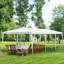 Tente pour fête en acier l 30 pi x P 10 pi