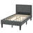 Upholstered Platform Bed