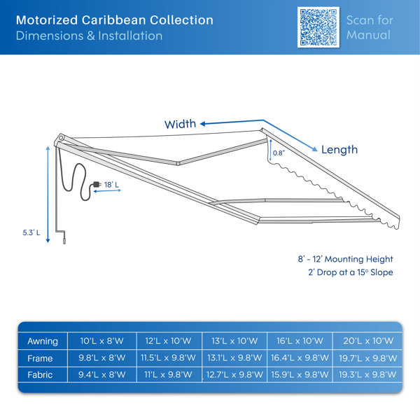 Product Dimensions