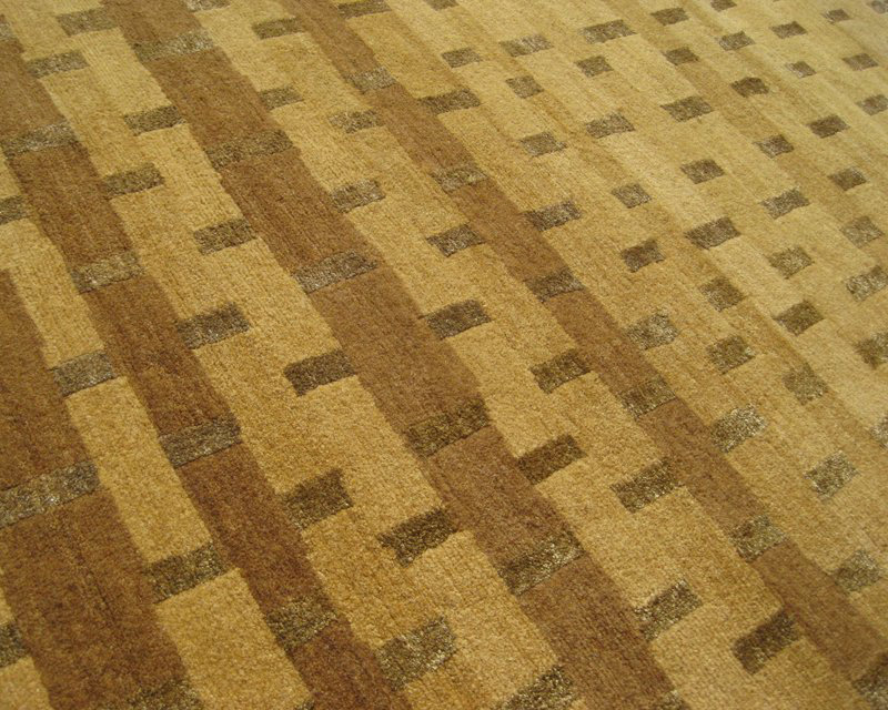 Rag Weave Striped Area Rug, Rectangle 12' x 16'