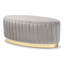103.9cm Wide Oval Solid Colour Standard Ottoman-1221224447