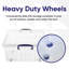 Under Bed Storage Containers With Wheels
