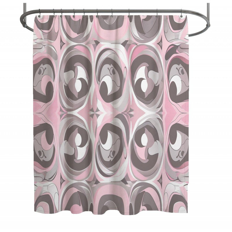 Rideau de douche Botanical - Art Bathroom Decor_12496