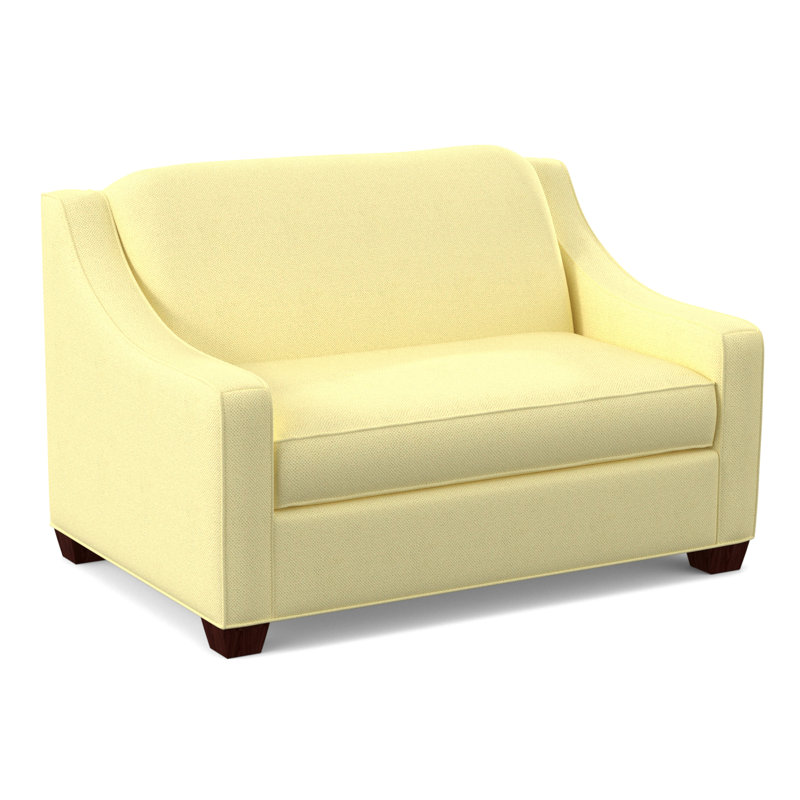 Phillips Convertible Chair, Empire Mahogany, Antic Shell