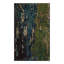 Tapis abstrait vert / bleu marine Rizer-224627637