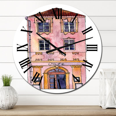 Horloge murale très grande