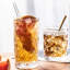 Ensemble de verres à boire et de verres à whisky de même style, verres essentiels pour la maison, appropriés pour l'eau, le jus, le lait, les cocktails, le whisky, le thé glacé, les cadeaux