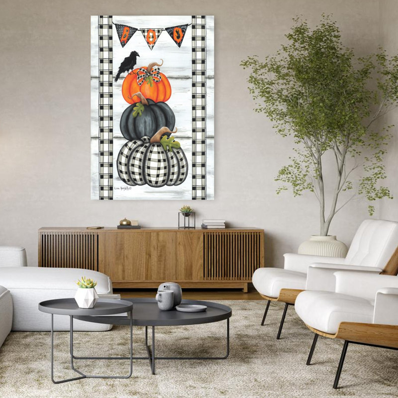 Boo, art contemporain abstrait, H 48 po x l 32 po