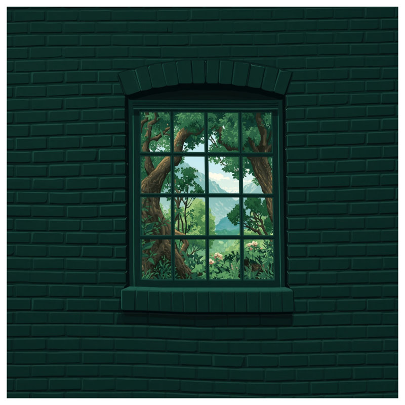 Rideaux de douche Brick Wall, L 70 po x H 72 po