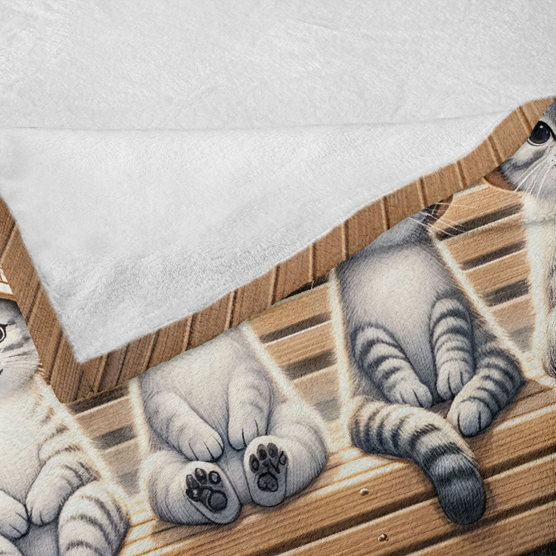 Throw Blanket, 50" W x 70 " L