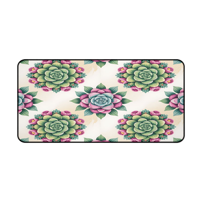 Polyester Desk Pad, 31.5x15.5