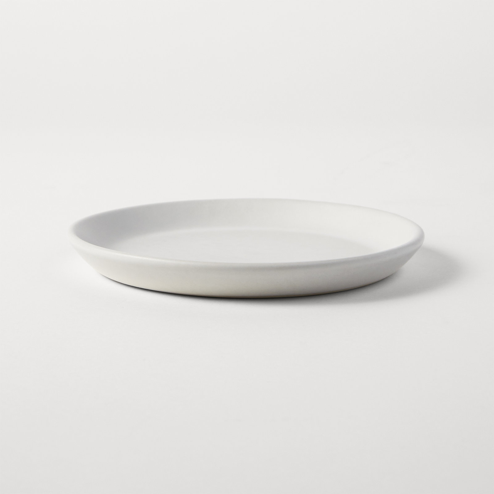 Borgen Bread and Butter Plate, Chalk