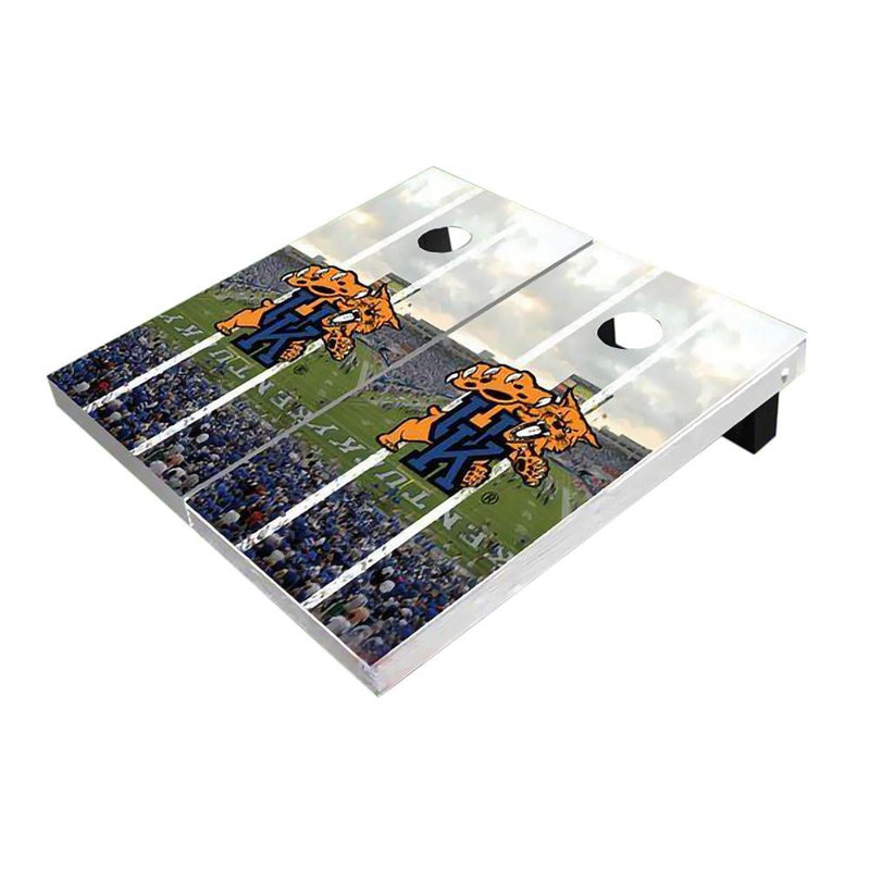 Planches cornhole 2 'x 3' Kentucky Wildcats Stadium