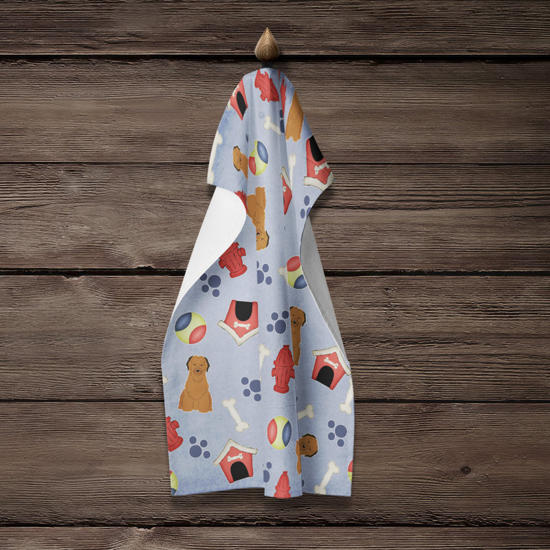 Chiffons brie dog house