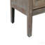 Armoire d'appoint 60 ", 4 portes, buffet de ferme / console pour la cuisine - Brun antique-130482922