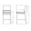 Tabouret de bar et de comptoir Amisco Avery-69556535-99462860-88366483