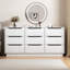 Longue commode avec 9 tiroirs