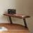 Eliut L-Shaped Metal Base Computer Desk-363327794