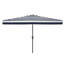 Parasol de plage inclinable 118 po Birdie-154742608