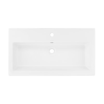 Lavabo mural large Swiss Madison Voltaire