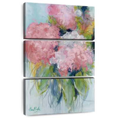 Hortensias roses Avery I