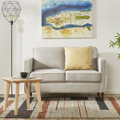 Hana Upholstered 52.40'' Loveseat