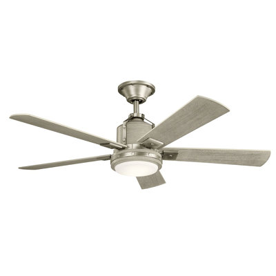 Manzanita 52cm Ceiling Fan with LED Lights